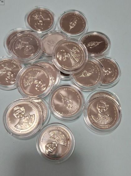 20บาท 90 พรรษาพระพันปี ไม่ผ่านการใข้งาน รูปที่ 2