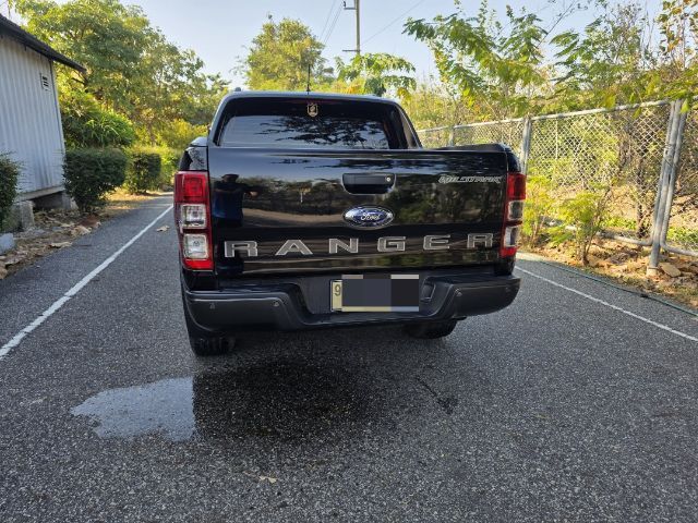 Ford Ranger 2019 2.0 Hi-Rider Wildtrak Pickup ดีเซล เกียร์อัตโนมัติ ดำ รูปที่ 2