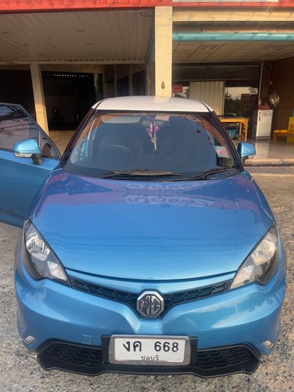 MG MG3 2016 เบนซิน ไม่ติดแก๊ส เกียร์อัตโนมัติ น้ำเงิน รูปที่ 3