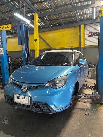MG MG3 2016 เบนซิน ไม่ติดแก๊ส เกียร์อัตโนมัติ น้ำเงิน รูปที่ 2