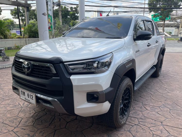 Toyota Hilux Revo 2025 Double Cab Prerunner 2x4 2.4 Rocco Pickup ดีเซล ไม่ติดแก๊ส เกียร์อัตโนมัติ ขาว รูปที่ 3
