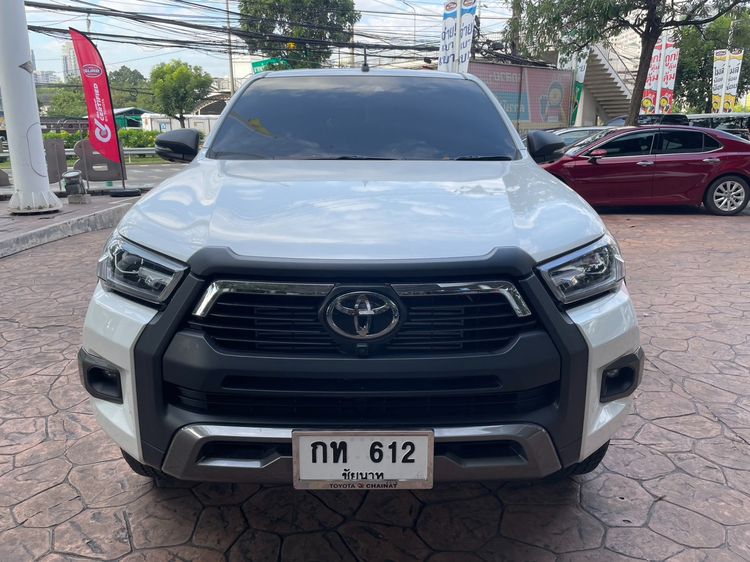 Toyota Hilux Revo 2025 Double Cab Prerunner 2x4 2.4 Rocco Pickup ดีเซล ไม่ติดแก๊ส เกียร์อัตโนมัติ ขาว รูปที่ 2