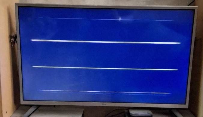 Smart TV LCD LG (หน้าจอไม่มีภาพ มีแต่เสียง)