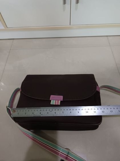 กระเป๋าสะพายผ้าแคนวาสแบรนด์มือสอง300ส่งฟรี รูปที่ 8