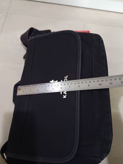 กระเป๋าสะพายผ้าแคนวาสแบรนด์มือสอง300ส่งฟรี รูปที่ 7