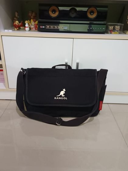 กระเป๋าสะพายผ้าแคนวาสแบรนด์มือสอง300ส่งฟรี รูปที่ 3