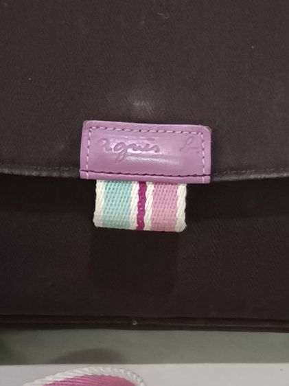 กระเป๋าสะพายผ้าแคนวาสแบรนด์มือสอง300ส่งฟรี รูปที่ 10