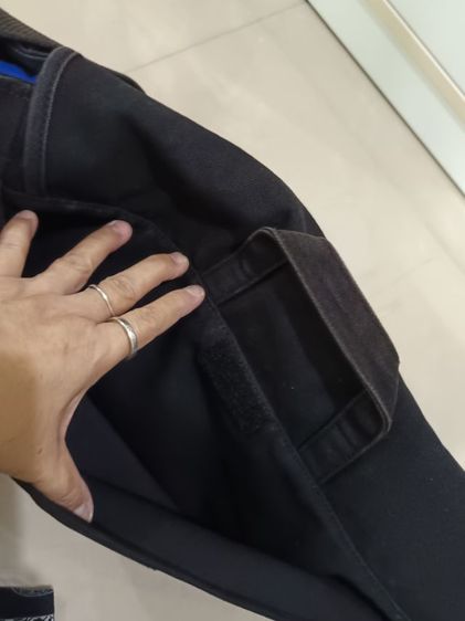 กระเป๋าสะพายผ้าแคนวาสแบรนด์มือสอง300ส่งฟรี รูปที่ 5