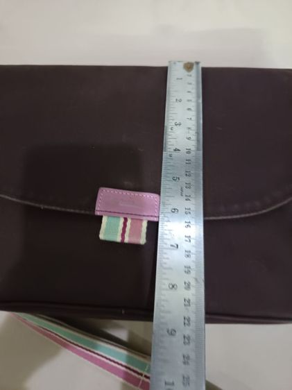 กระเป๋าสะพายผ้าแคนวาสแบรนด์มือสอง300ส่งฟรี รูปที่ 12