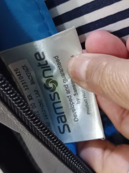 เป้Samsonite ใบใหญ่ 899ส่งฟรี รูปที่ 6