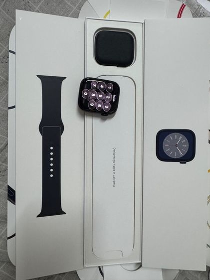 Apple watch S8 gps 45MM รูปที่ 2