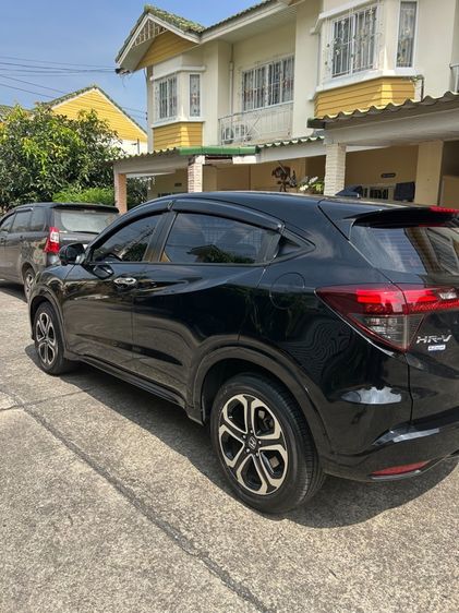 Honda HR-V 2019 1.8 EL Utility-car เบนซิน ไม่ติดแก๊ส เกียร์อัตโนมัติ ดำ รูปที่ 4