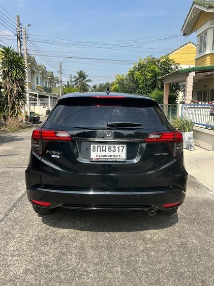 Honda HR-V 2019 1.8 EL Utility-car เบนซิน ไม่ติดแก๊ส เกียร์อัตโนมัติ ดำ รูปที่ 2