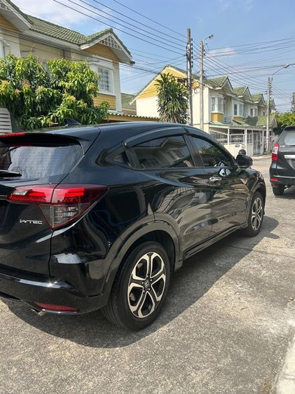 Honda HR-V 2019 1.8 EL Utility-car เบนซิน ไม่ติดแก๊ส เกียร์อัตโนมัติ ดำ รูปที่ 3