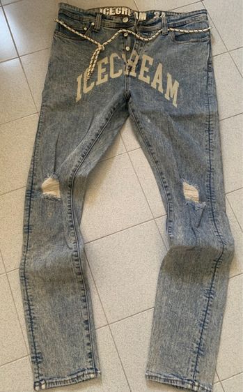 Ice Cream BBC Bape Jeans W34 รูปที่ 2