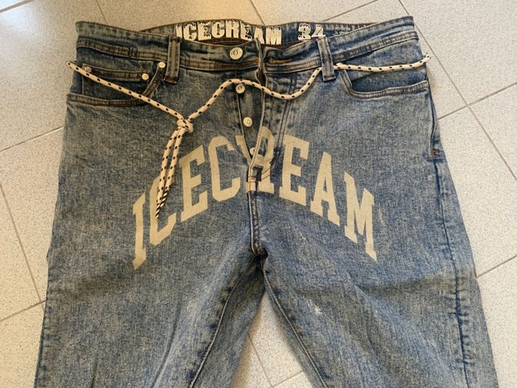 Ice Cream BBC Bape Jeans W34 รูปที่ 3