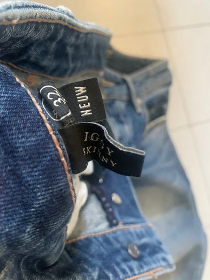 Neuw Jeans japanese Denim W32 รูปที่ 4