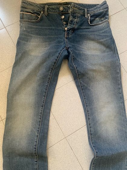 Neuw Jeans japanese Denim W32 รูปที่ 2