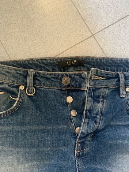 Neuw Jeans japanese Denim W32 รูปที่ 3