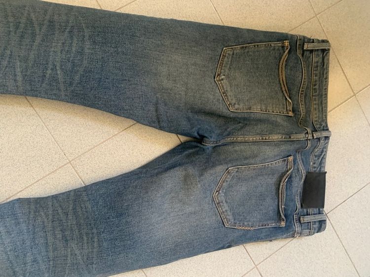 Neuw Jeans japanese Denim W32 รูปที่ 7