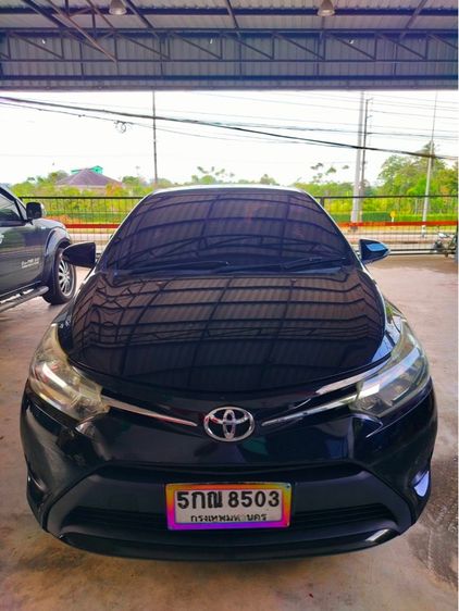 Toyota Vios 2016 1.5 E Sedan เบนซิน เกียร์อัตโนมัติ ดำ รูปที่ 2