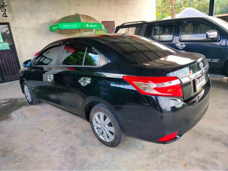 Toyota Vios 2016 1.5 E Sedan เบนซิน เกียร์อัตโนมัติ ดำ รูปที่ 4