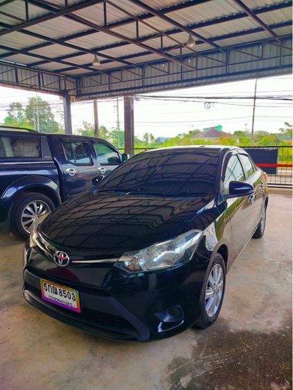 รถ Toyota Vios 1.5 E สี ดำ