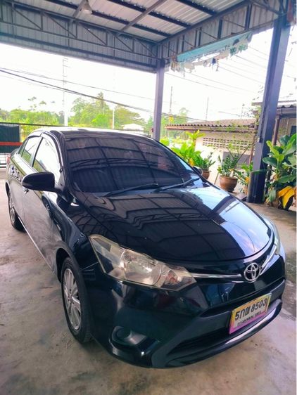 Toyota Vios 2016 1.5 E Sedan เบนซิน เกียร์อัตโนมัติ ดำ รูปที่ 3