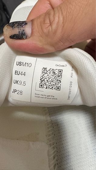 ON RUNNING Cloud 6 รองเท้าวิ่ง แท้ size 9.5 รูปที่ 8