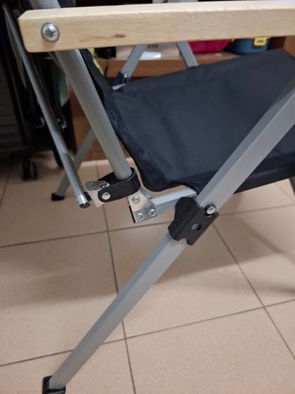 เก้าอี้สนามแคมป์ปิ้ง (พับเก็บได้) รูปที่ 10