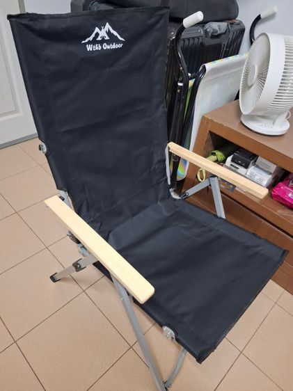 เก้าอี้สนามแคมป์ปิ้ง (พับเก็บได้) รูปที่ 4