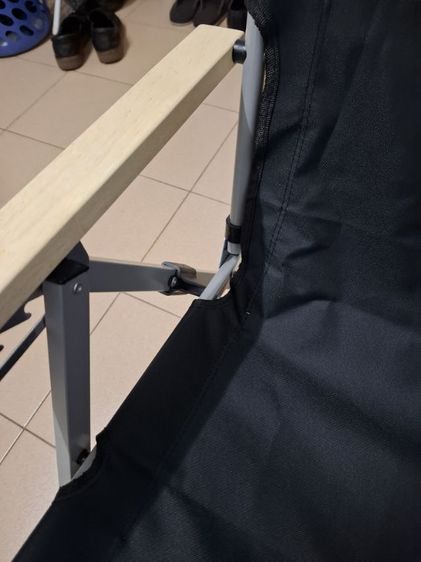 เก้าอี้สนามแคมป์ปิ้ง (พับเก็บได้) รูปที่ 14