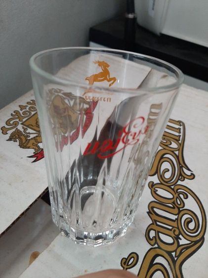 แก้วน้ำ ของ ใหม่ เก่าเก็บ รูปที่ 2