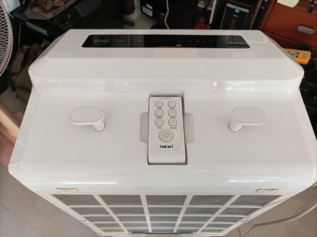 พัดลมไอเย็น Hatari พร้อมใช้ อุปกรณ์ ครบ รูปที่ 9