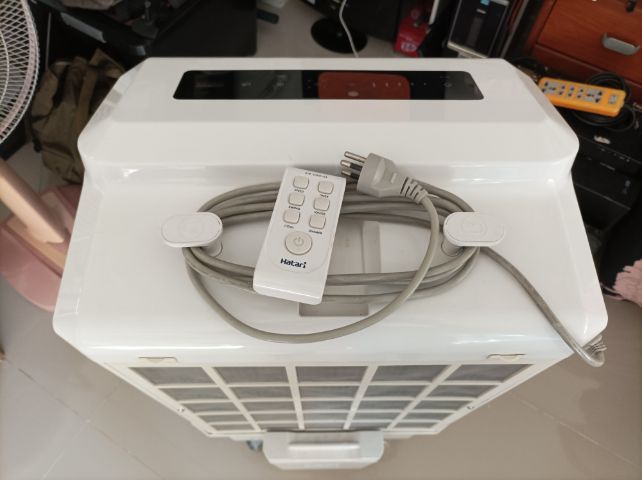 พัดลมไอเย็น Hatari พร้อมใช้ อุปกรณ์ ครบ รูปที่ 10