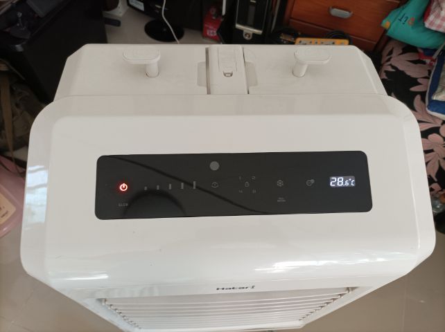 พัดลมไอเย็น Hatari พร้อมใช้ อุปกรณ์ ครบ รูปที่ 4