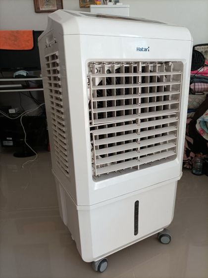 พัดลมไอเย็น Hatari พร้อมใช้ อุปกรณ์ ครบ