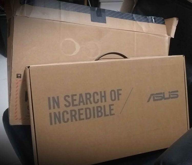 กล่องโน้ตบุคส์ ASUS ดังนี้ รูปที่ 11