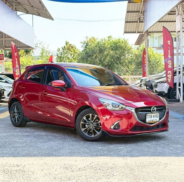 รถ Mazda Mazda 2 1.3 Sports High Plus สี แดง
