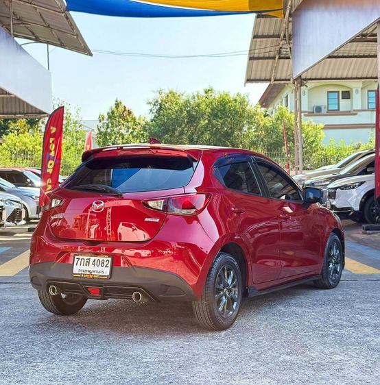 Mazda Mazda 2 2018 1.3 Sports High Plus Sedan เบนซิน ไม่ติดแก๊ส เกียร์อัตโนมัติ แดง รูปที่ 3