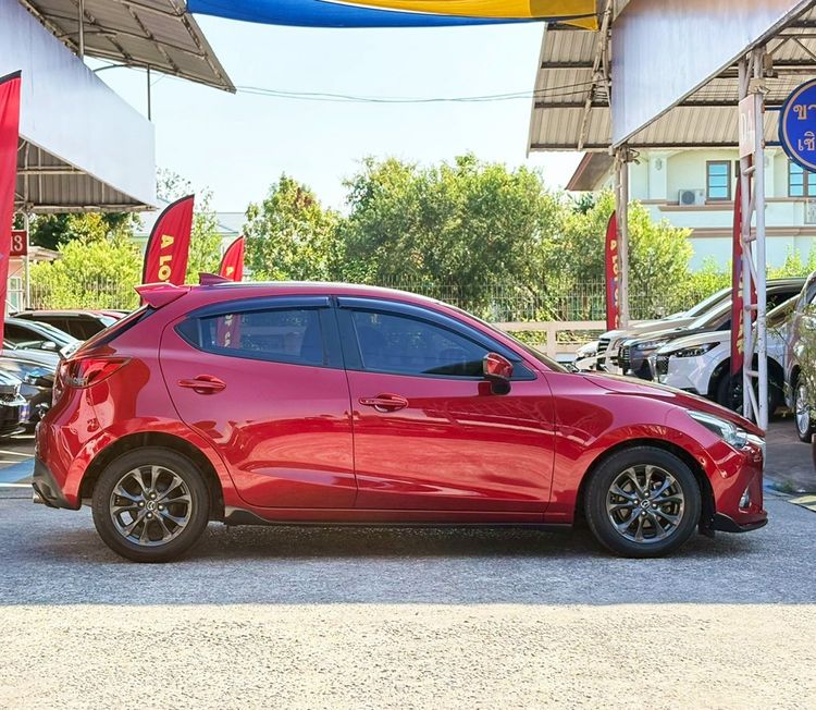 Mazda Mazda 2 2018 1.3 Sports High Plus Sedan เบนซิน ไม่ติดแก๊ส เกียร์อัตโนมัติ แดง รูปที่ 2