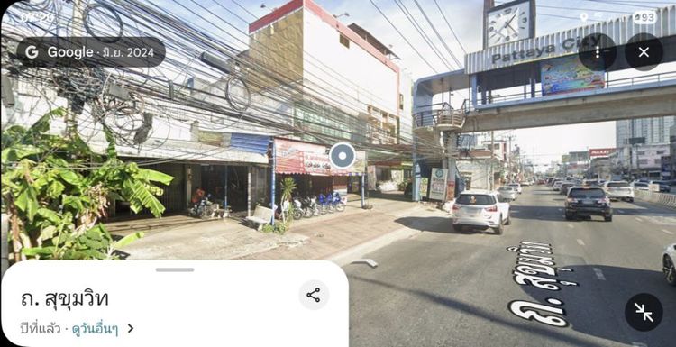 ขาย 2คูหา นาเกลือ ติดถนนสุขุมวิท ขาเข้าพัทยา (หน้าคอนโดนนูเทราซ่า) รูปที่ 2