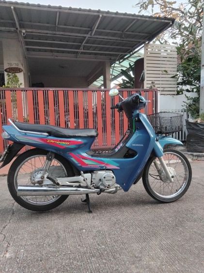 ฮอนดรีม 100pสตาร์ทมือ ปี44 สภาพดีเครื่องเดิมๆ ไม่ควันเดินเบานิ่ง ไม่มีแตกภาษี69สนใจโทรคุยครับ 0817432637  รูปที่ 12