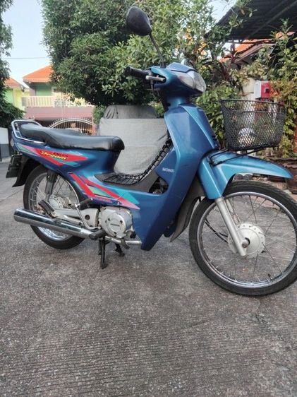 ฮอนดรีม 100pสตาร์ทมือ ปี44 สภาพดีเครื่องเดิมๆ ไม่ควันเดินเบานิ่ง ไม่มีแตกภาษี69สนใจโทรคุยครับ 0817432637  รูปที่ 3