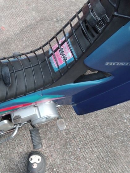 ฮอนดรีม 100pสตาร์ทมือ ปี44 สภาพดีเครื่องเดิมๆ ไม่ควันเดินเบานิ่ง ไม่มีแตกภาษี69สนใจโทรคุยครับ 0817432637  รูปที่ 4