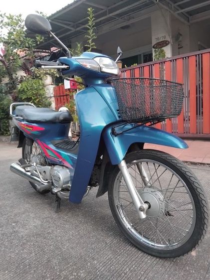 ฮอนดรีม 100pสตาร์ทมือ ปี44 สภาพดีเครื่องเดิมๆ ไม่ควันเดินเบานิ่ง ไม่มีแตกภาษี69สนใจโทรคุยครับ 0817432637  รูปที่ 13