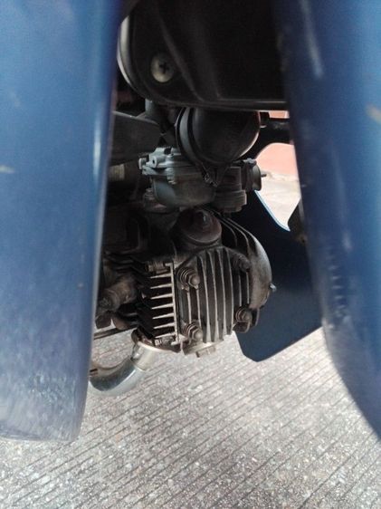 ฮอนดรีม 100pสตาร์ทมือ ปี44 สภาพดีเครื่องเดิมๆ ไม่ควันเดินเบานิ่ง ไม่มีแตกภาษี69สนใจโทรคุยครับ 0817432637  รูปที่ 5