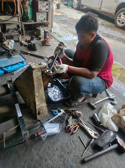 รับซ่อมไฮดรอลิค Handlift ตะเข้ลากของ รูปที่ 9