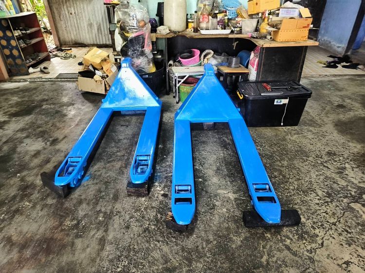 รับซ่อมไฮดรอลิค Handlift ตะเข้ลากของ รูปที่ 8