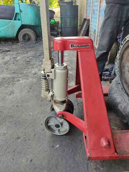 รับซ่อมไฮดรอลิค Handlift ตะเข้ลากของ รูปที่ 10